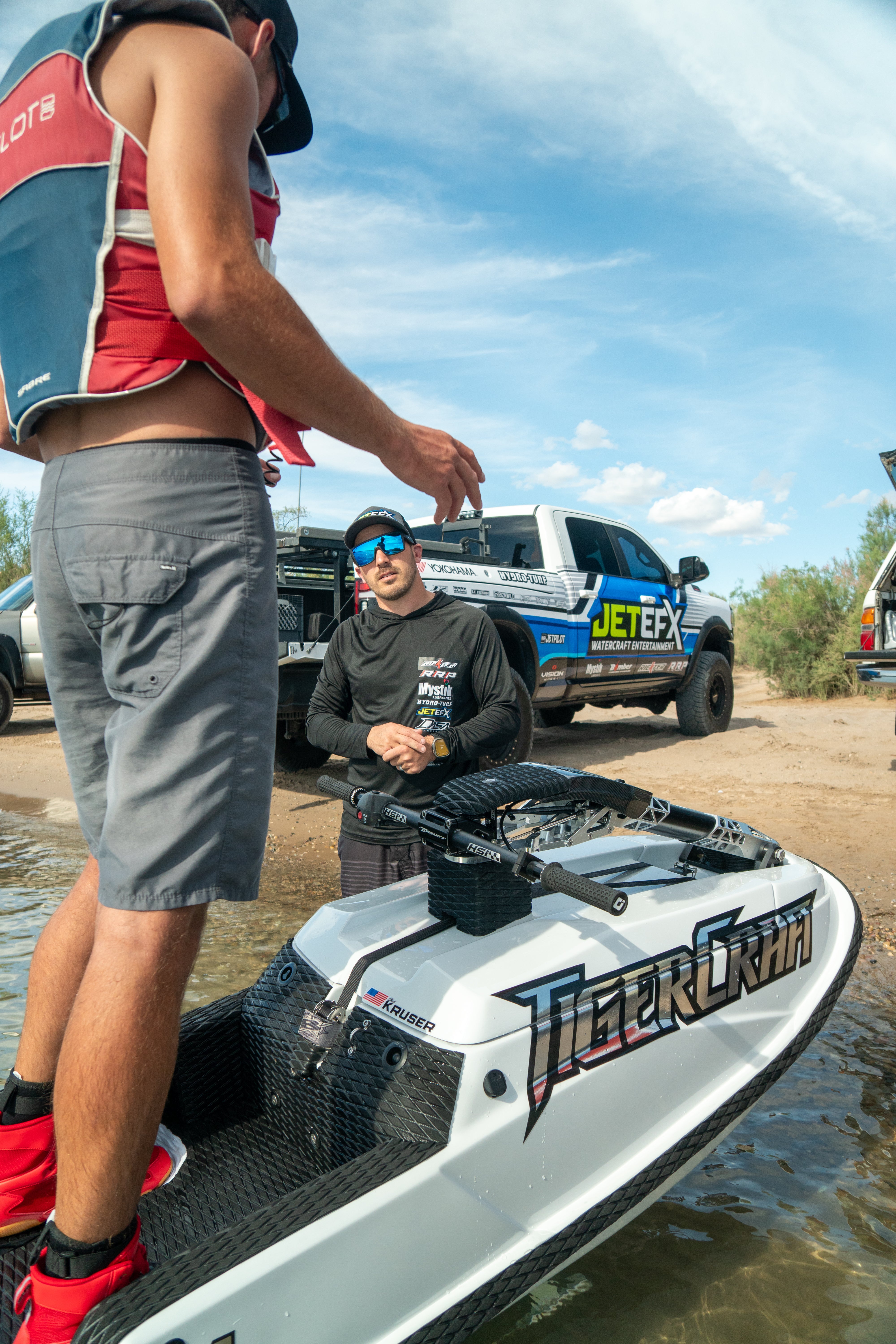 Training with your own Watercraft