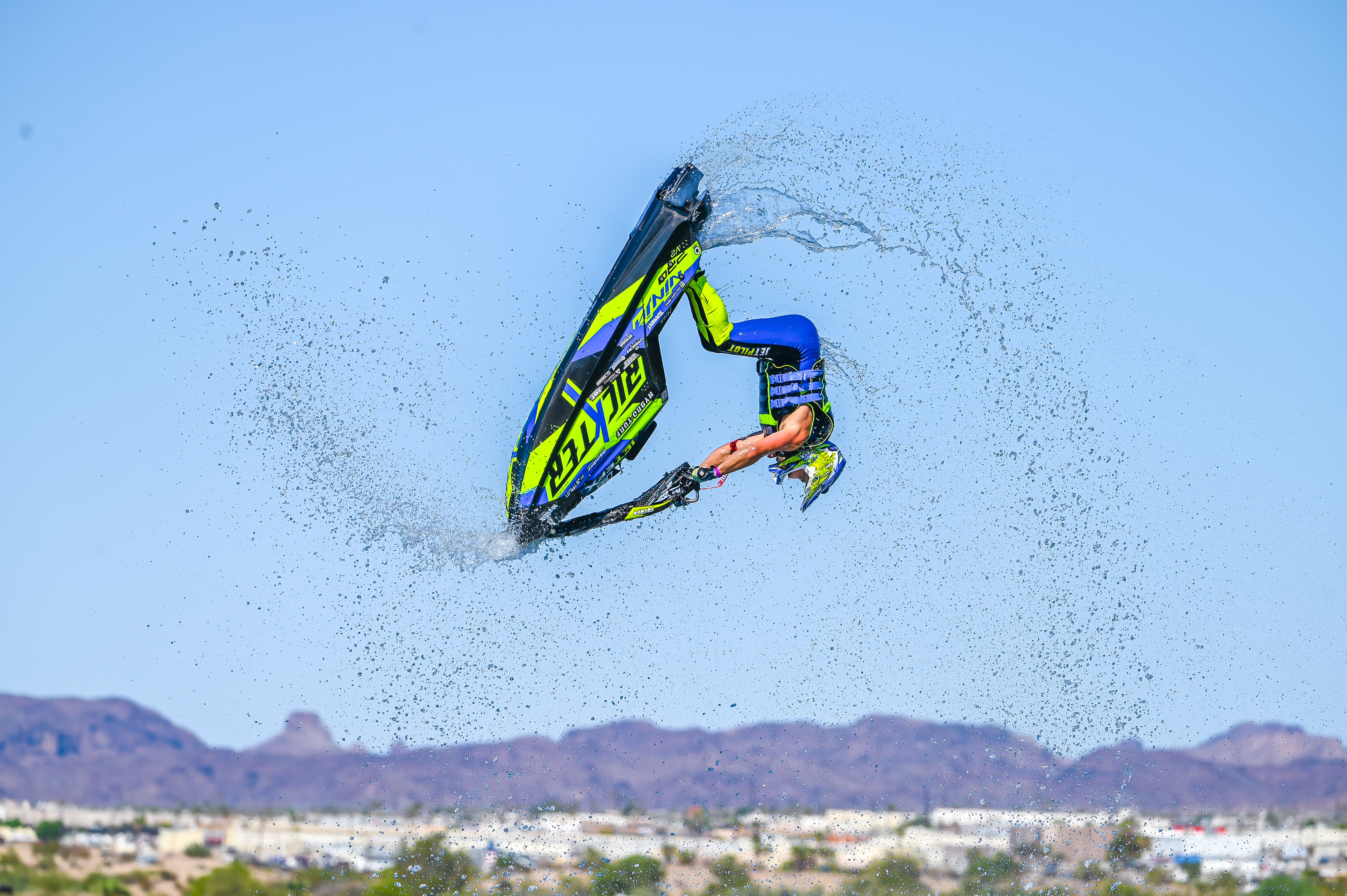 Backflip Jet Ski Training